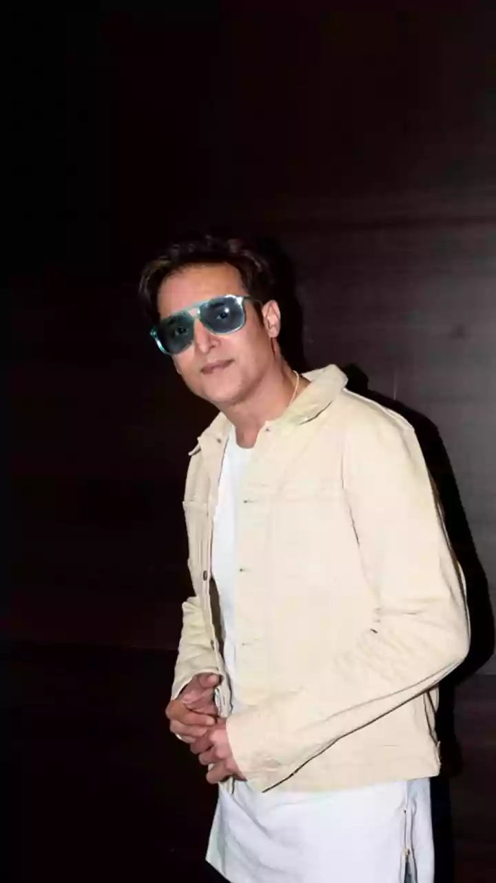 Jimmy Shergill Attends Screening Of Dharmendra’s Ikkis With Wife Priyanka Puri