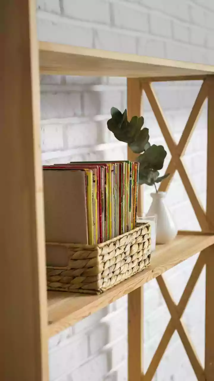 Scalloped Shelving Hacks For Achieving Extreme Aesthetic Pinterest Visual Organizers