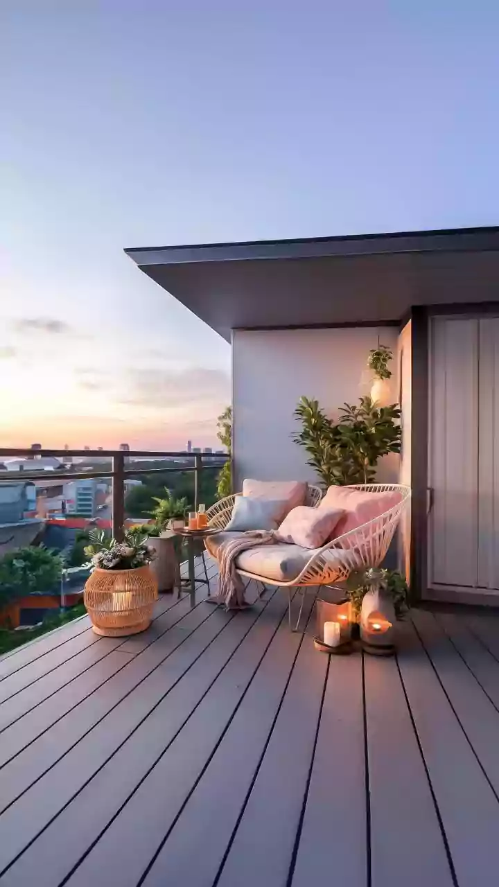 Balcony Gardens Work Better When Every Plant Has Breathing Room
