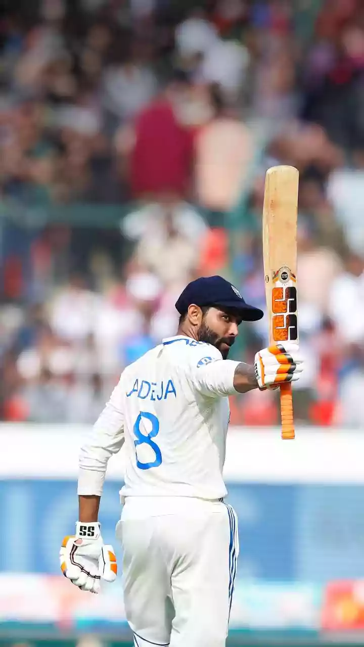 Why does Ravindra Jadeja wear jersey number 8?