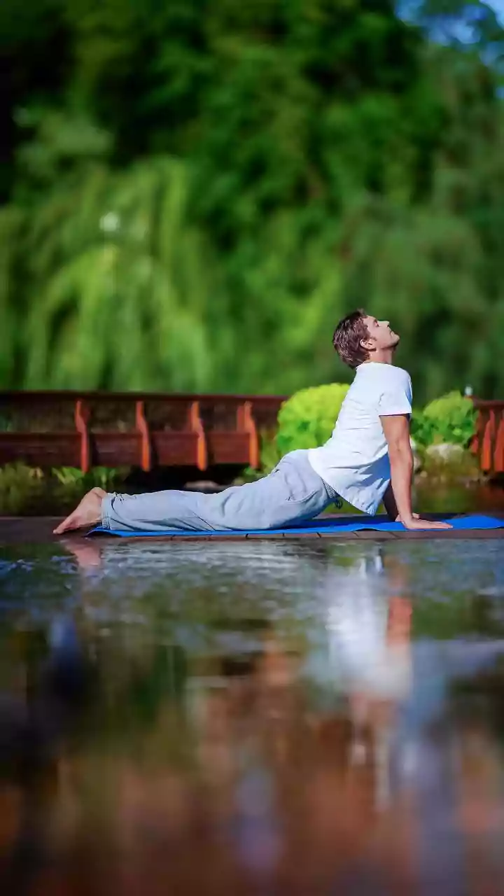 Stretched For Hours? Relax Your Spine With Cobra Yoga Poses