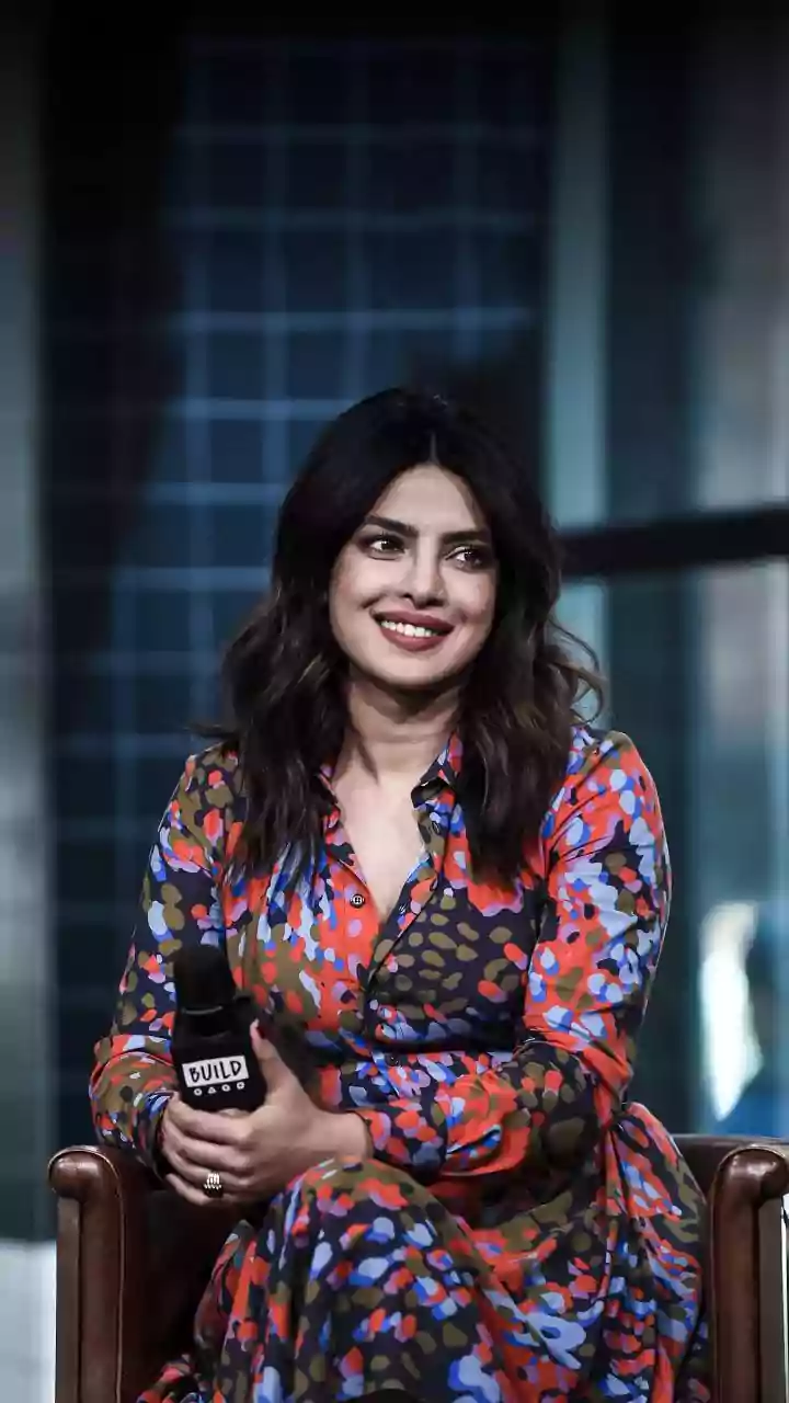 Priyanka Chopra's Golden Globes: A Look Backstage