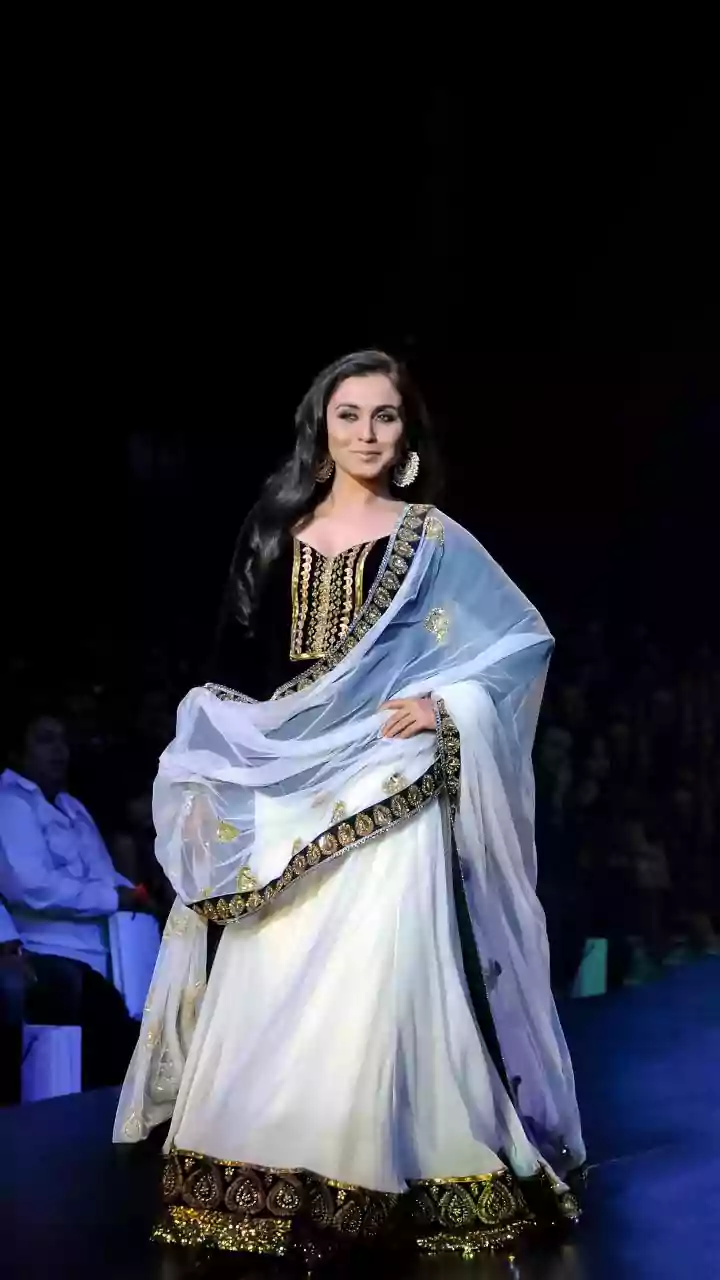 Rani Mukerji Is A Floral Fantasy, Attends Bestie Vaibhavi Merchant’s Birthday Party