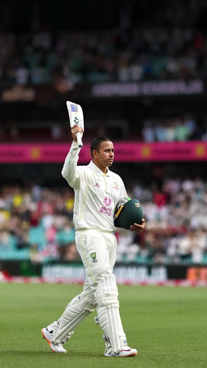 Usman Khawaja celebrates BBL return with match-winning 78: Stats
