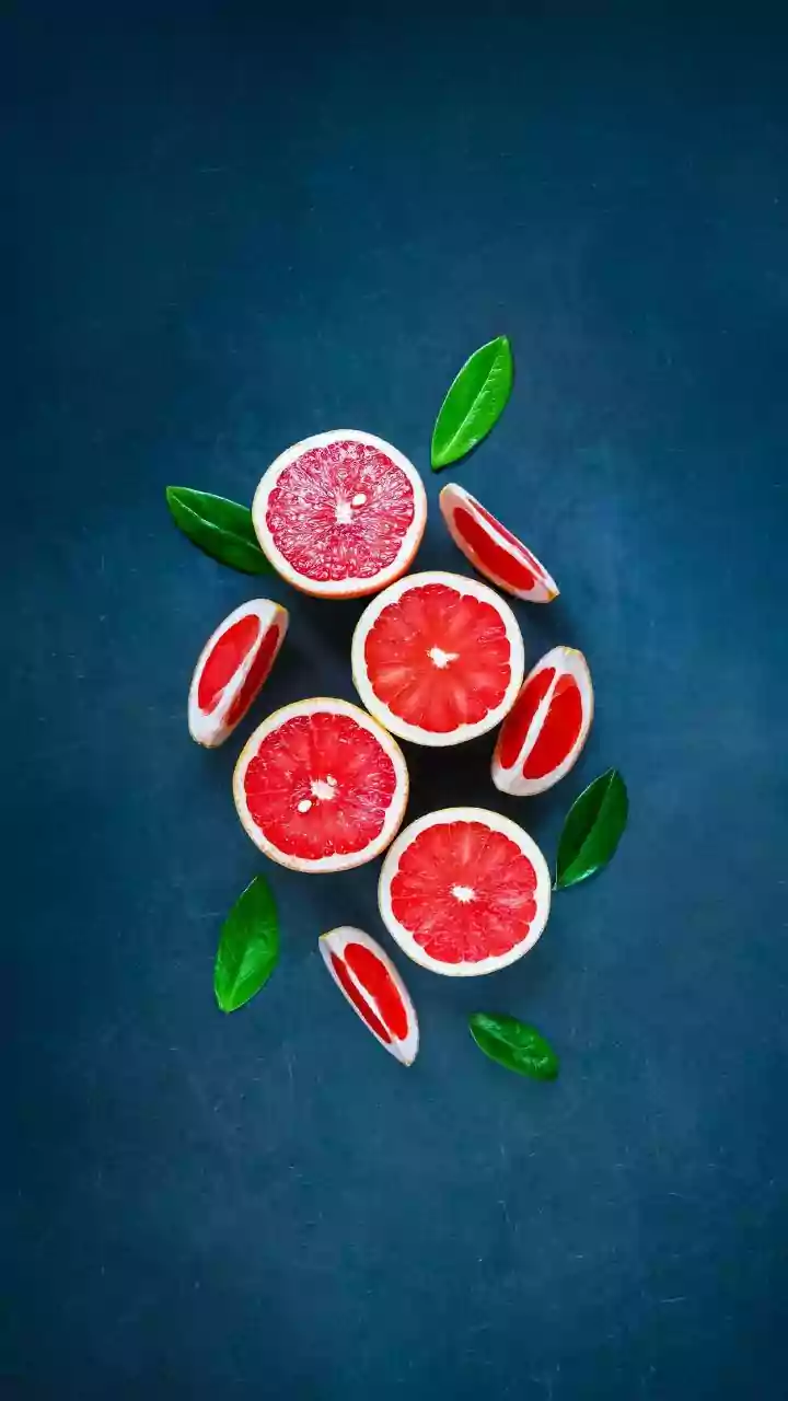 Brighten up your salads with red grapefruit