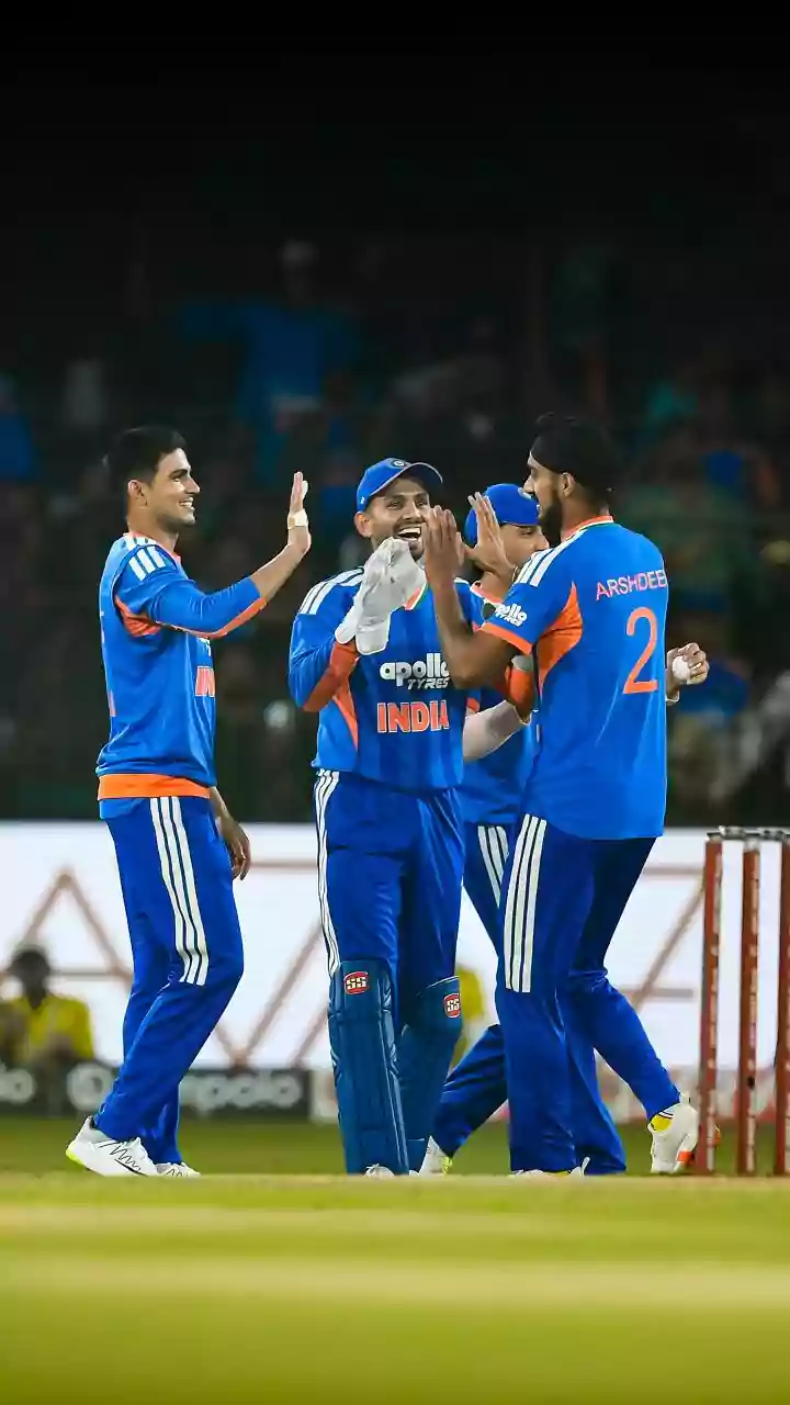 Arshdeep Equals Bhuvneshwar's Record Of Most T20I Wickets For India In...