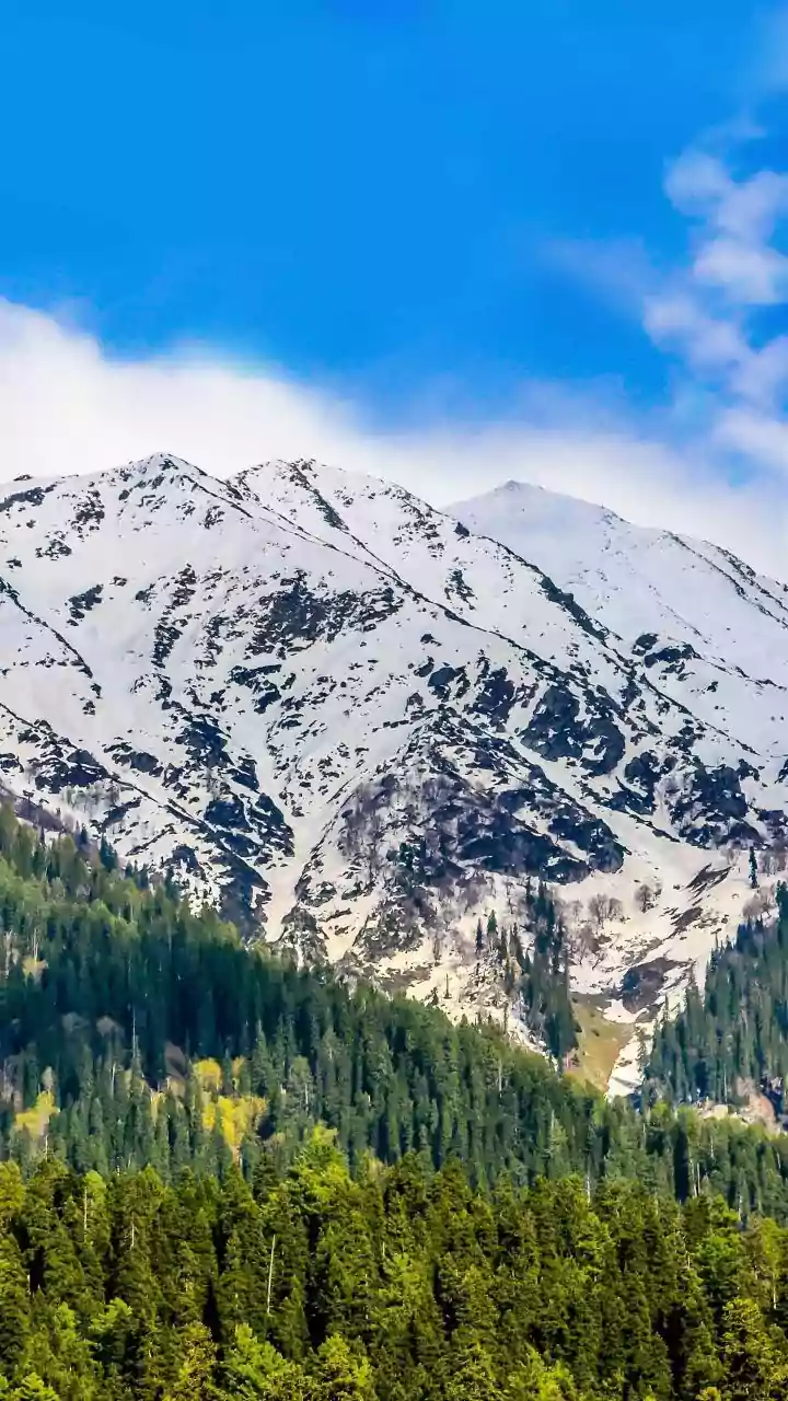 J&K Traffic Police's Instagram Post: A Mesmerizing Glimpse of Pir Panjal Mountains
