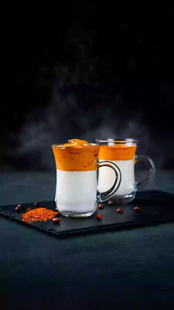 Dirty matcha combines matcha with an espresso shot Needs The Context Of Combining matcha and espresso can make caffeine intake substantial