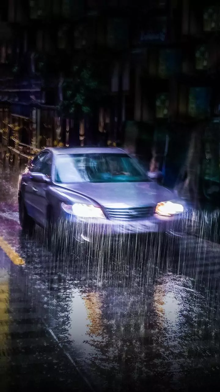 Delhi-NCR: Rain and dense fog kick off a chilly New Year