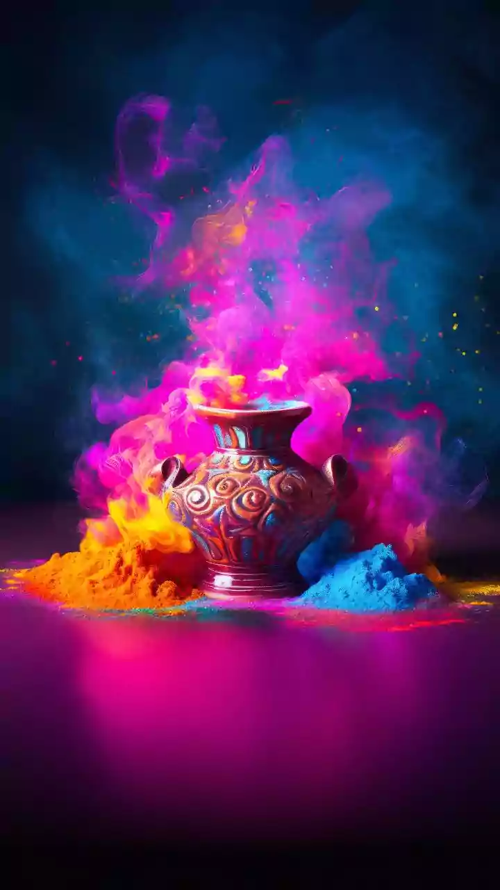 Holi Home Makeover: Crafting a Vibrant & Joyful Festival Space!