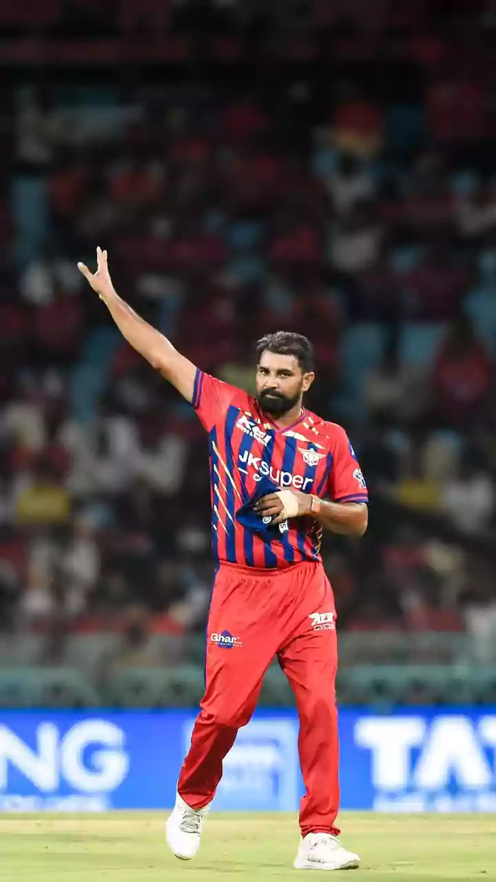 Mohammed Shami Creates History, Becomes 1st Bowler To Take First Ball Wicket 5 Times In IPL