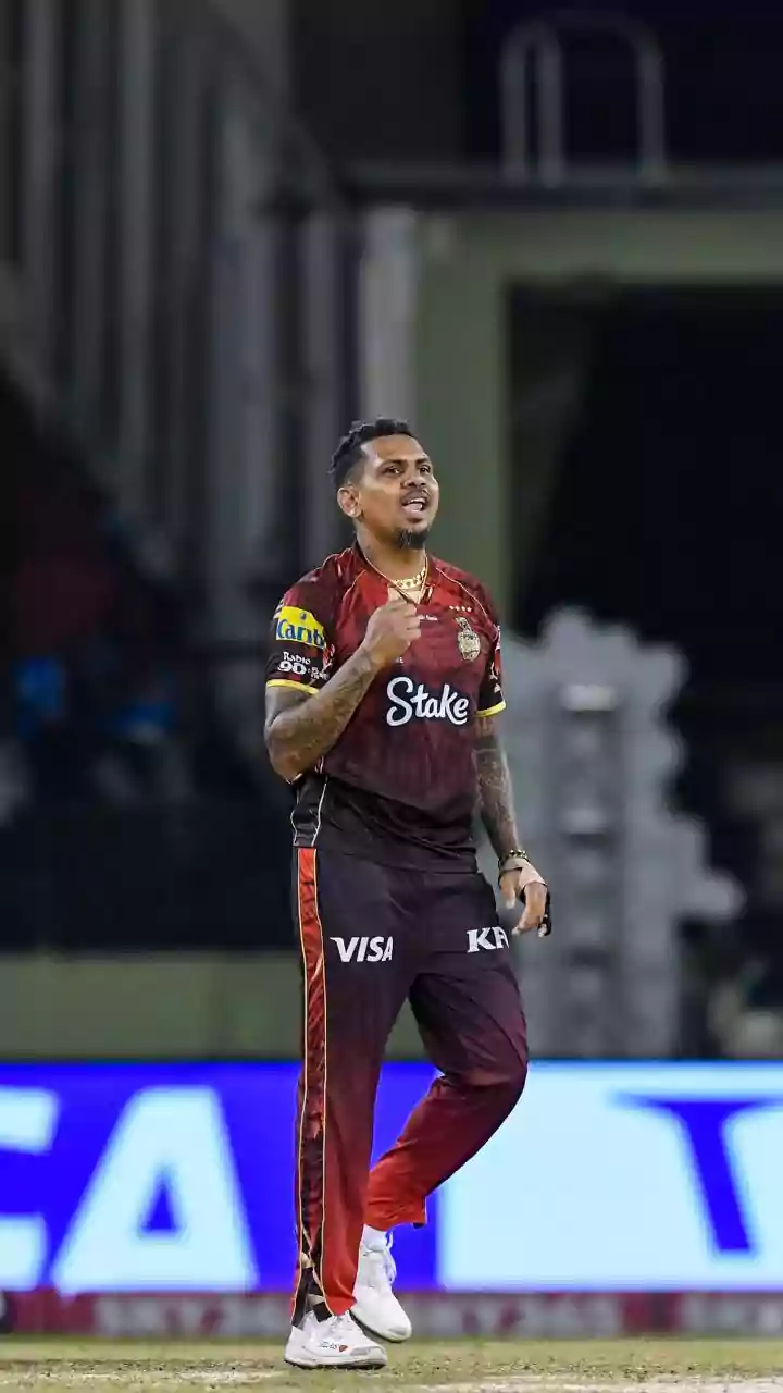 21 dot balls, 3 wickets: Sunil Narine’s stunning 4-over spell in CPL 2026