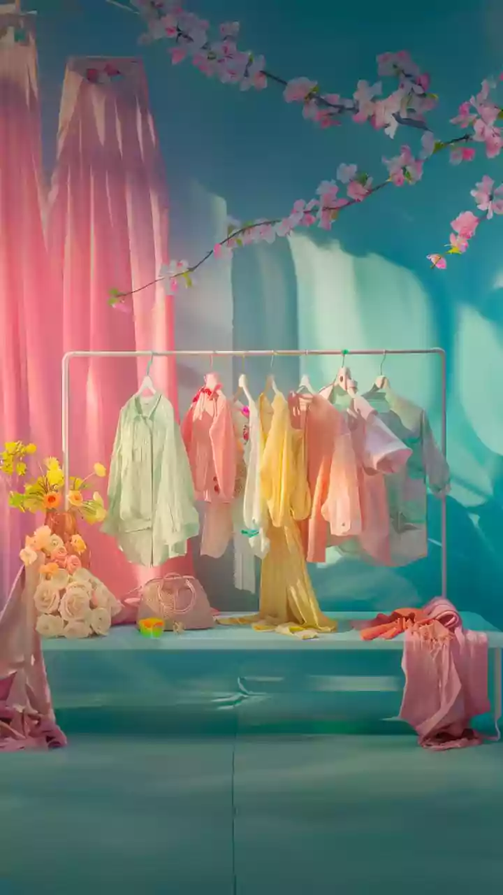 Apps suggesting outfits based on real-time weather forecasts