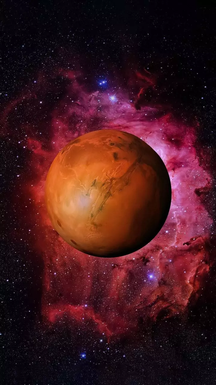 Ice on Mars could hold secrets of ancient life