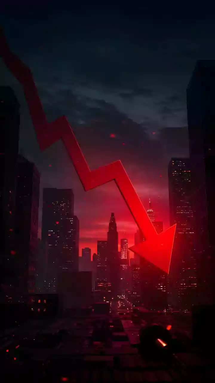 Stock market crash: Market meltdown continues as Sensex, Nifty 50 fall for second session - 3 reasons