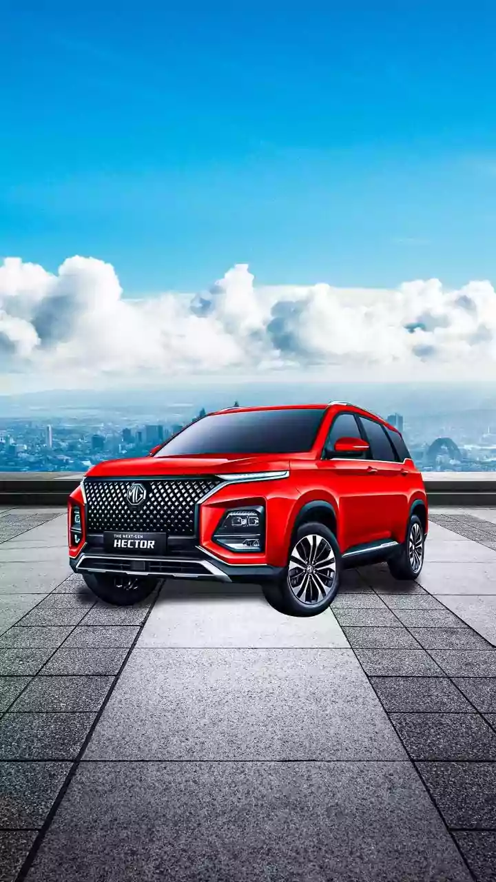 2026 MG Hector facelift revealed in India at Rs 11.99 lakh, gets Air purifier