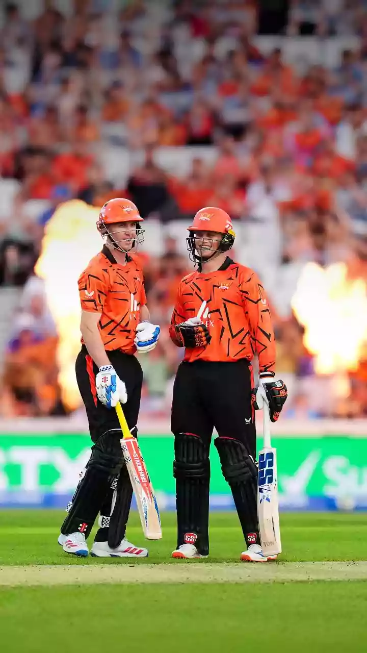 The Hundred: Sunrisers Leeds post highest-ever total in tournament's history