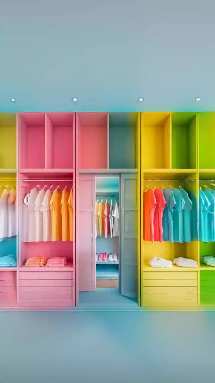 A 5-4-3-2-1 Wardrobe Can Be Colour-Coordinated without Looking Repetitive
