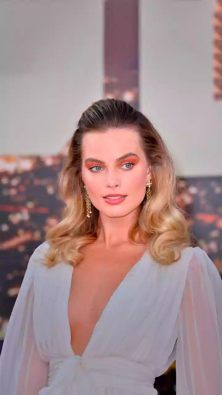 Margot Robbie Channels Goth-Inspired Method Dressing In Victoria Beckham For The Wuthering Heights Press Tour