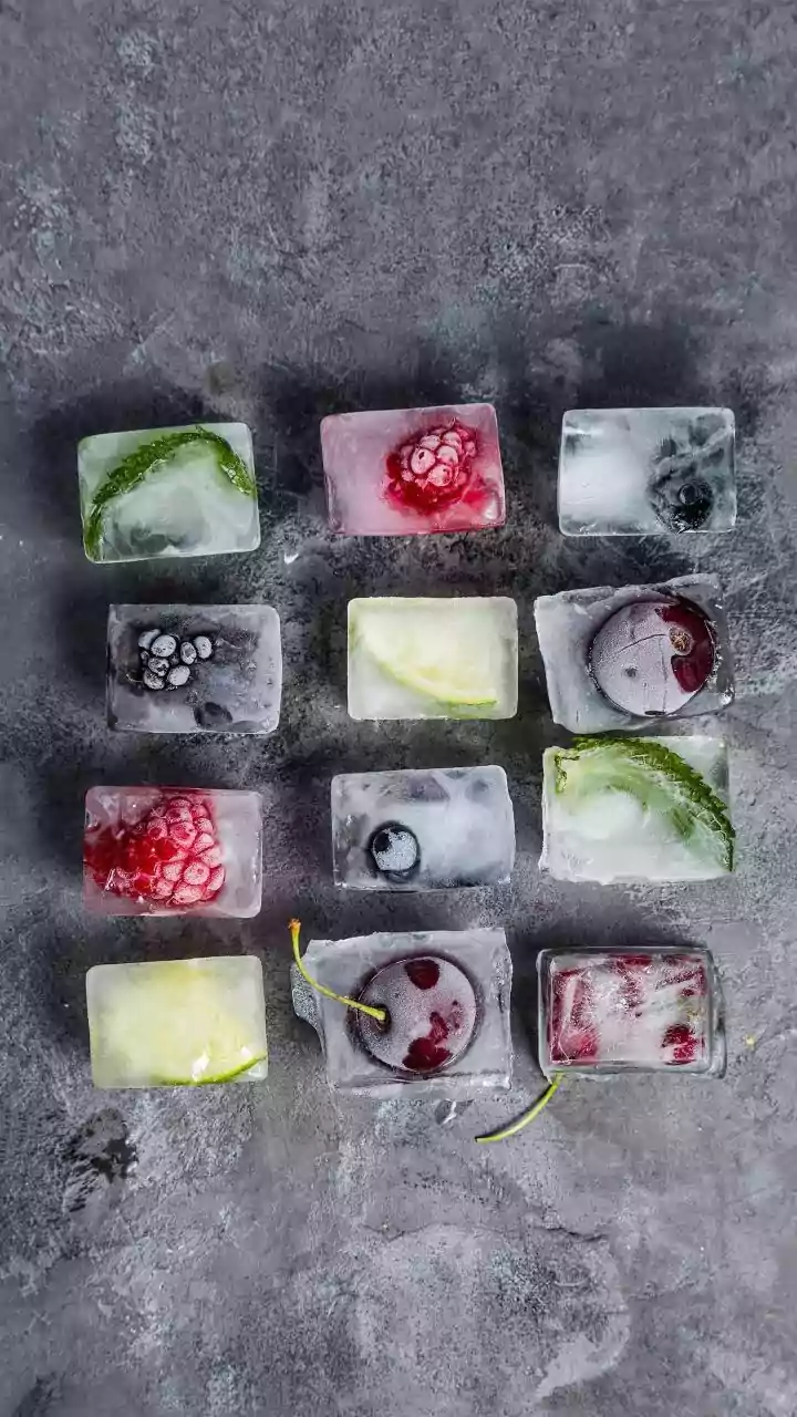 Transform Sparkling Water Using Viral Leftover Kokum Ice Trays
