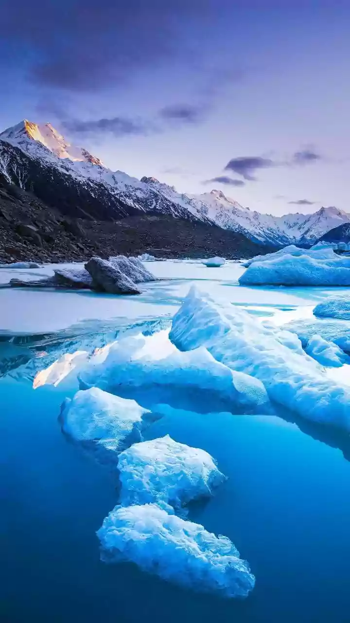 How Glacial Detachments Can Send Ice, Rock And Water Downstream