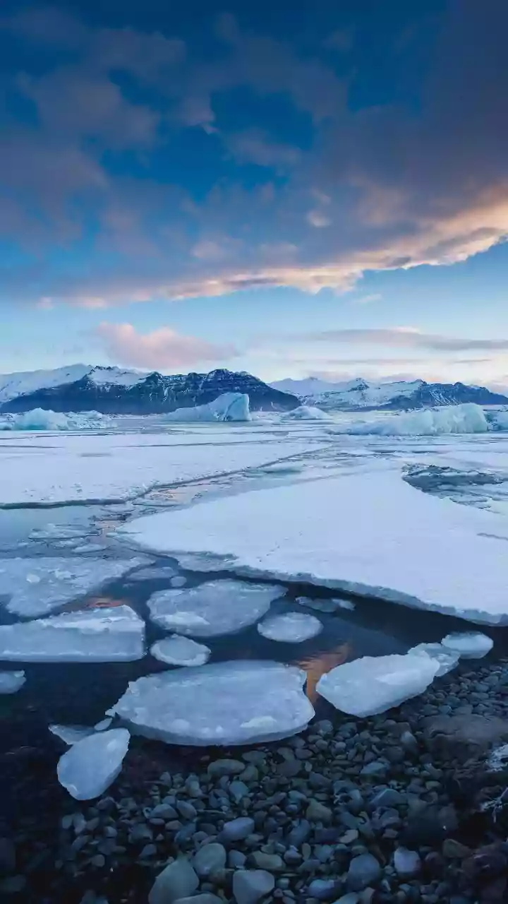 The New Arctic Cloud-Particle Study Adds A New Piece To Particles Near Melting Sea Ice
