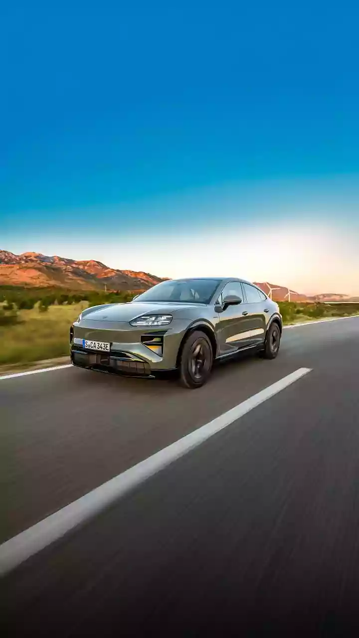Porsche Cayenne Coupé elétrico é o carro mais potente da história da marca