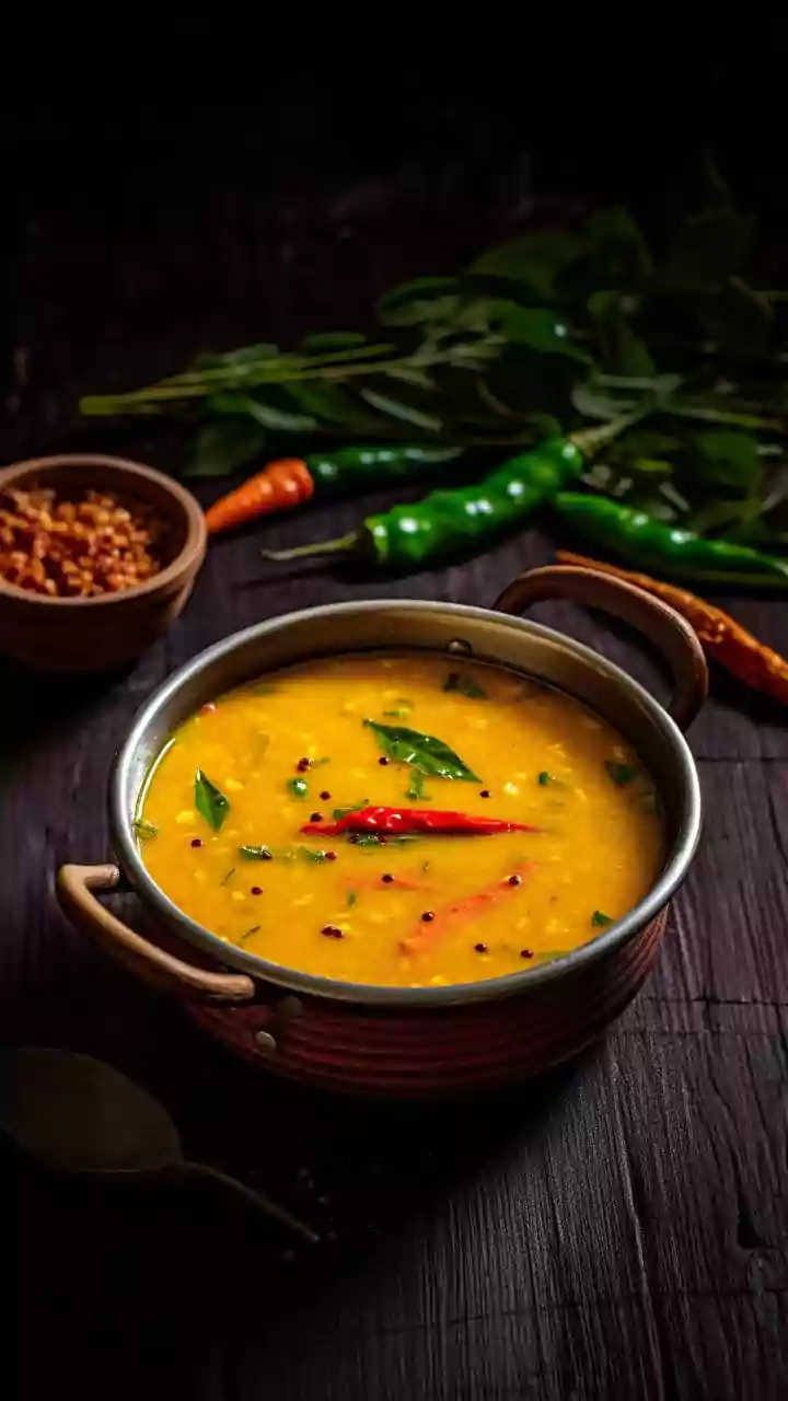 Cold evenings call for South India’s curry-leaf soup