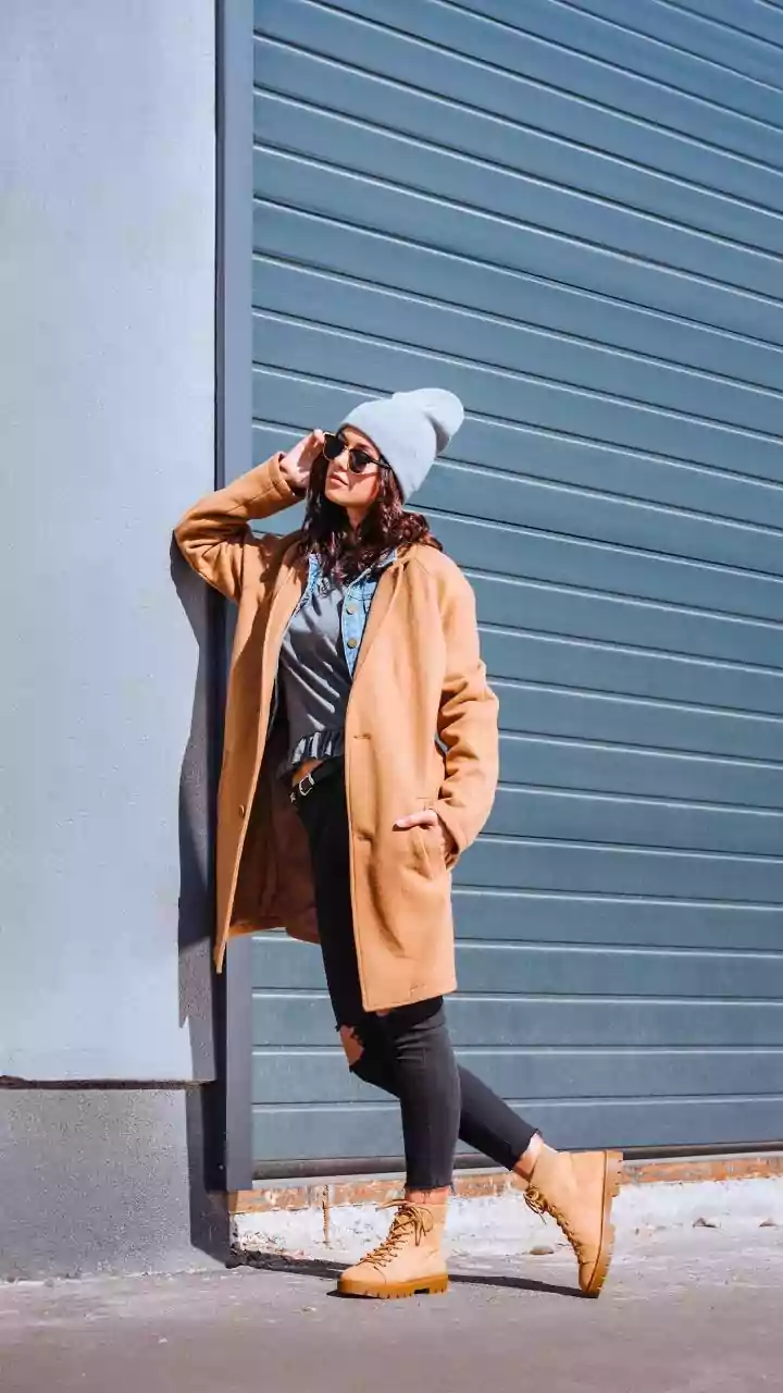 How to style suede boots this winter