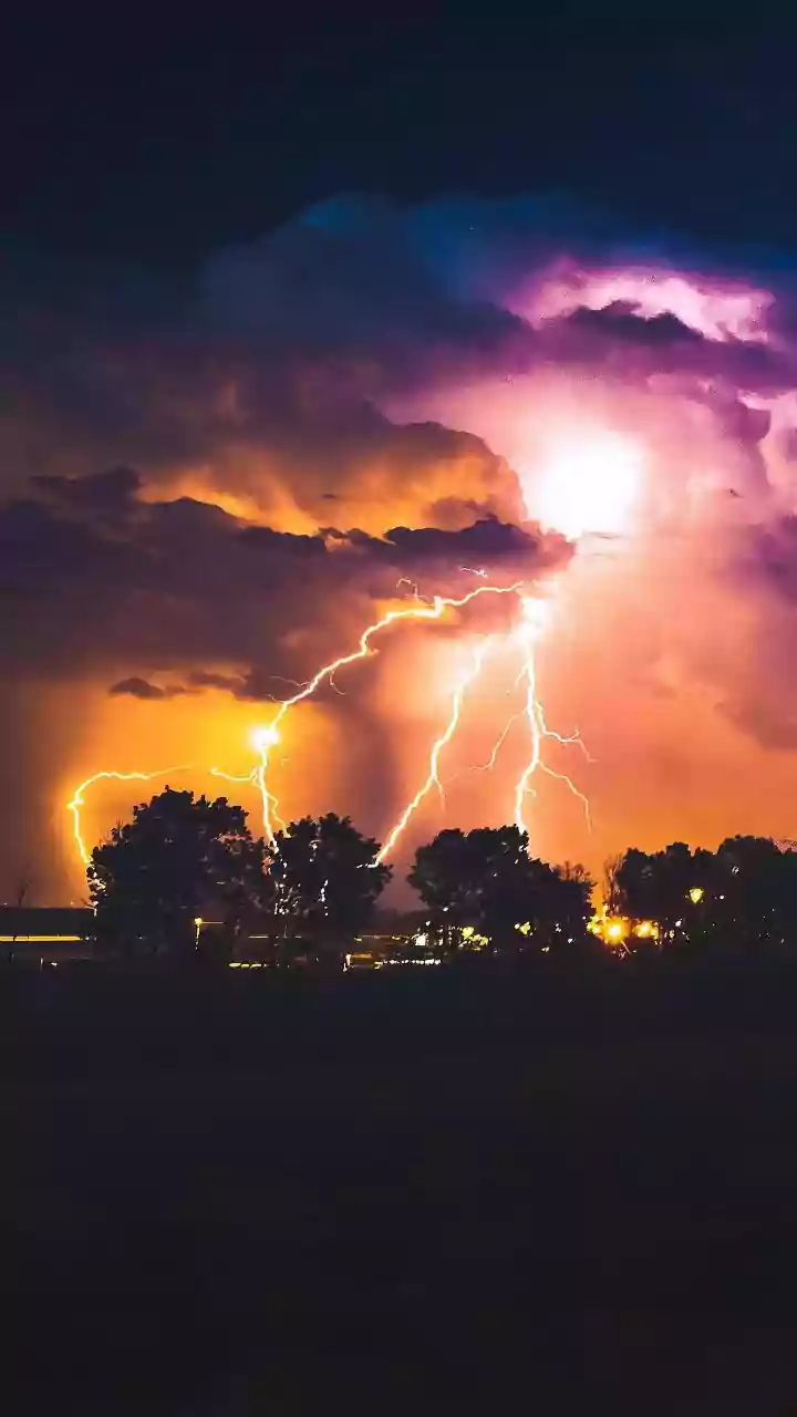 North India On High Alert As Sudden Thunderstorms Creep Closer