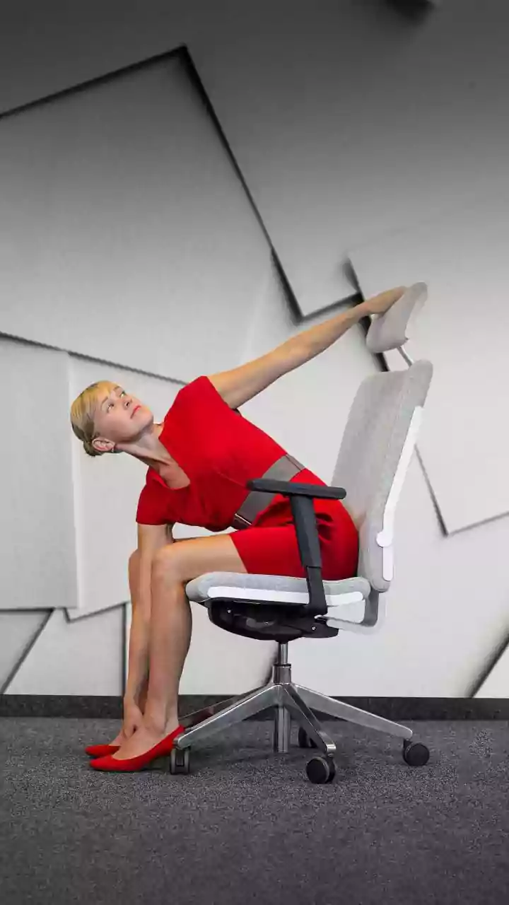 Deskbound? 7 Exercises to Revive Your Body & Boost Energy