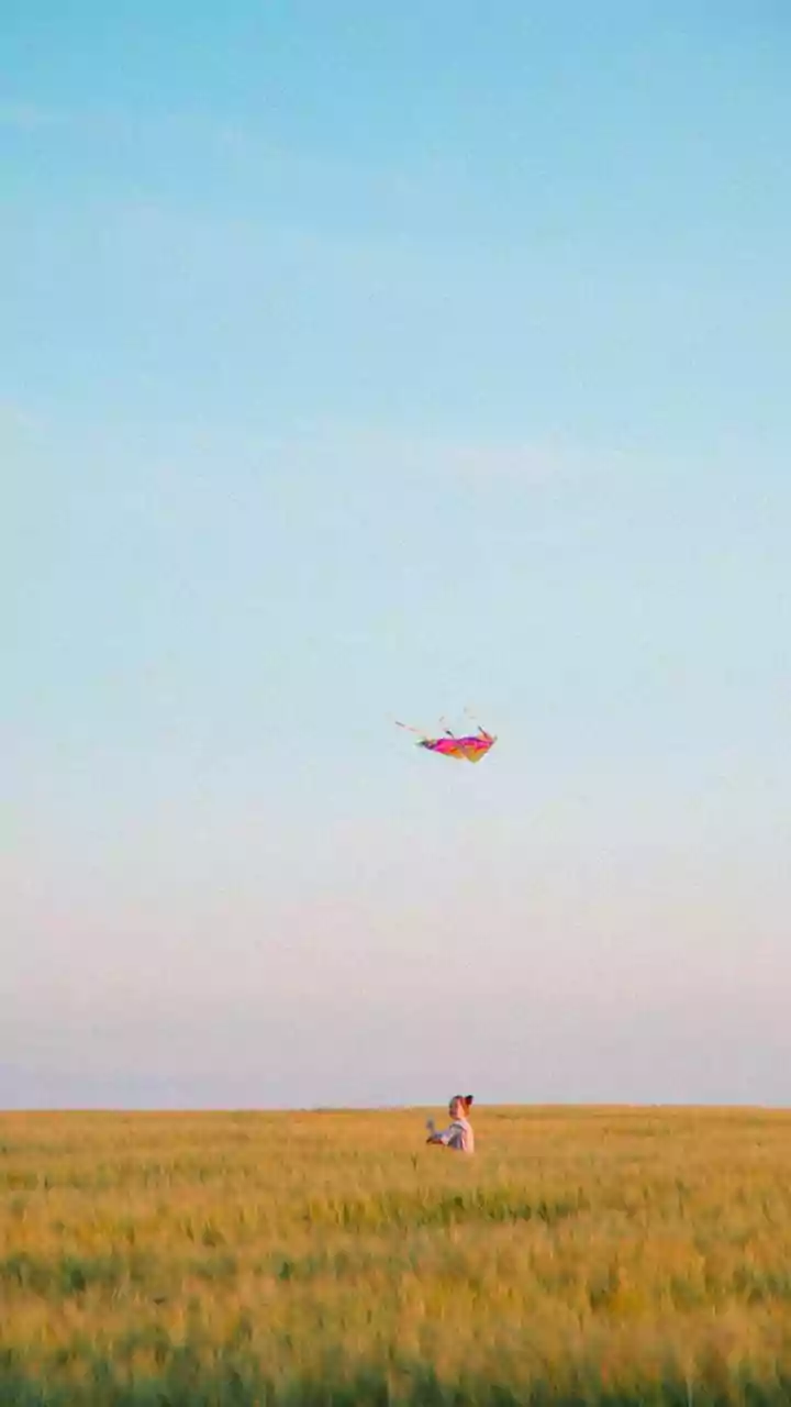 Watch: PM Modi, German Chancellor Fly Kite Depicting Lord Hanuman At In Gujarat