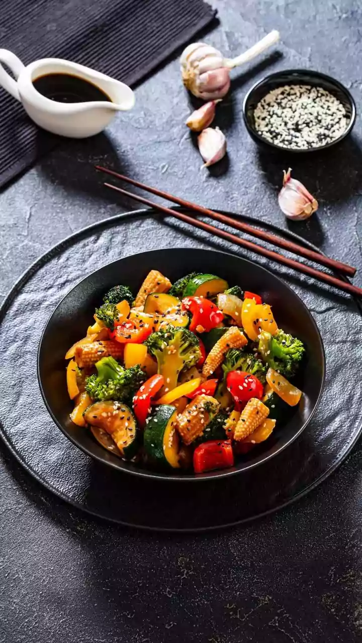 Vegetarian Pantry Peppers In Context: Bell Peppers For Everyday Stir-Fries