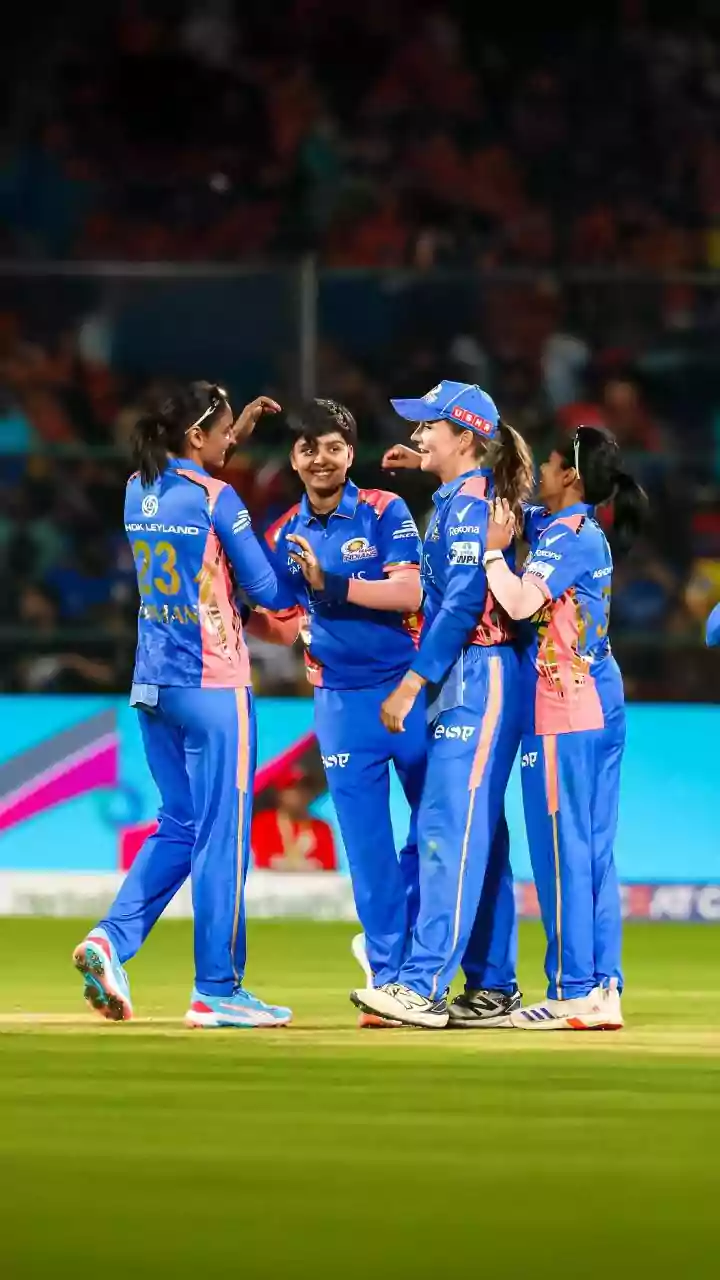 Mumbai Indians humble Delhi Capitals in WPL 2026: Key stats