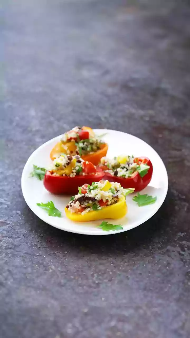 Tasty ways to use tomatoes and bell peppers