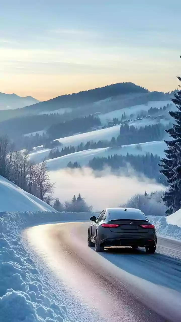 Planning Early Winter Mountain Drives: Essential Steps For Safely Pulling Over In Snowstorms