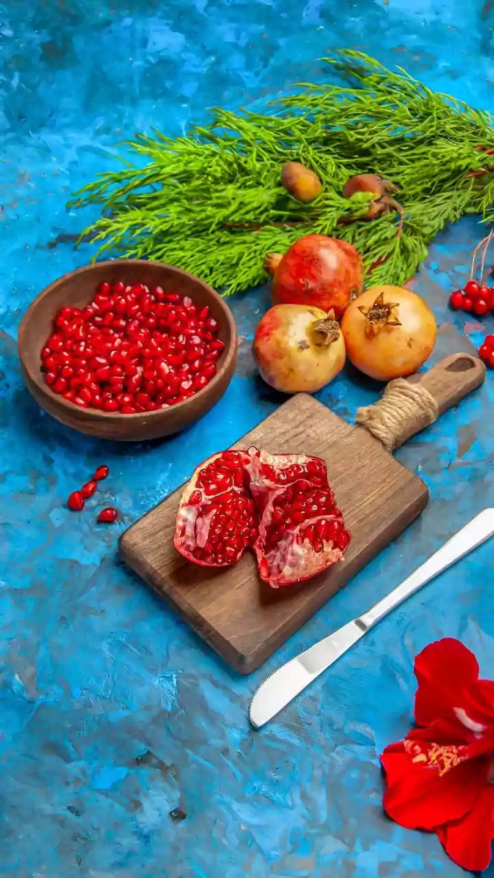 Pomegranate smashing to wave jumping, new year traditions for good luck