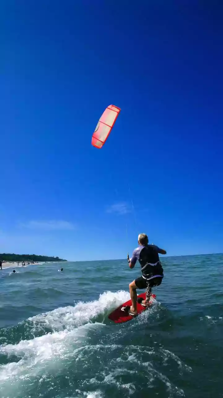 Why kitesurfers are drawn to Lake Malawi
