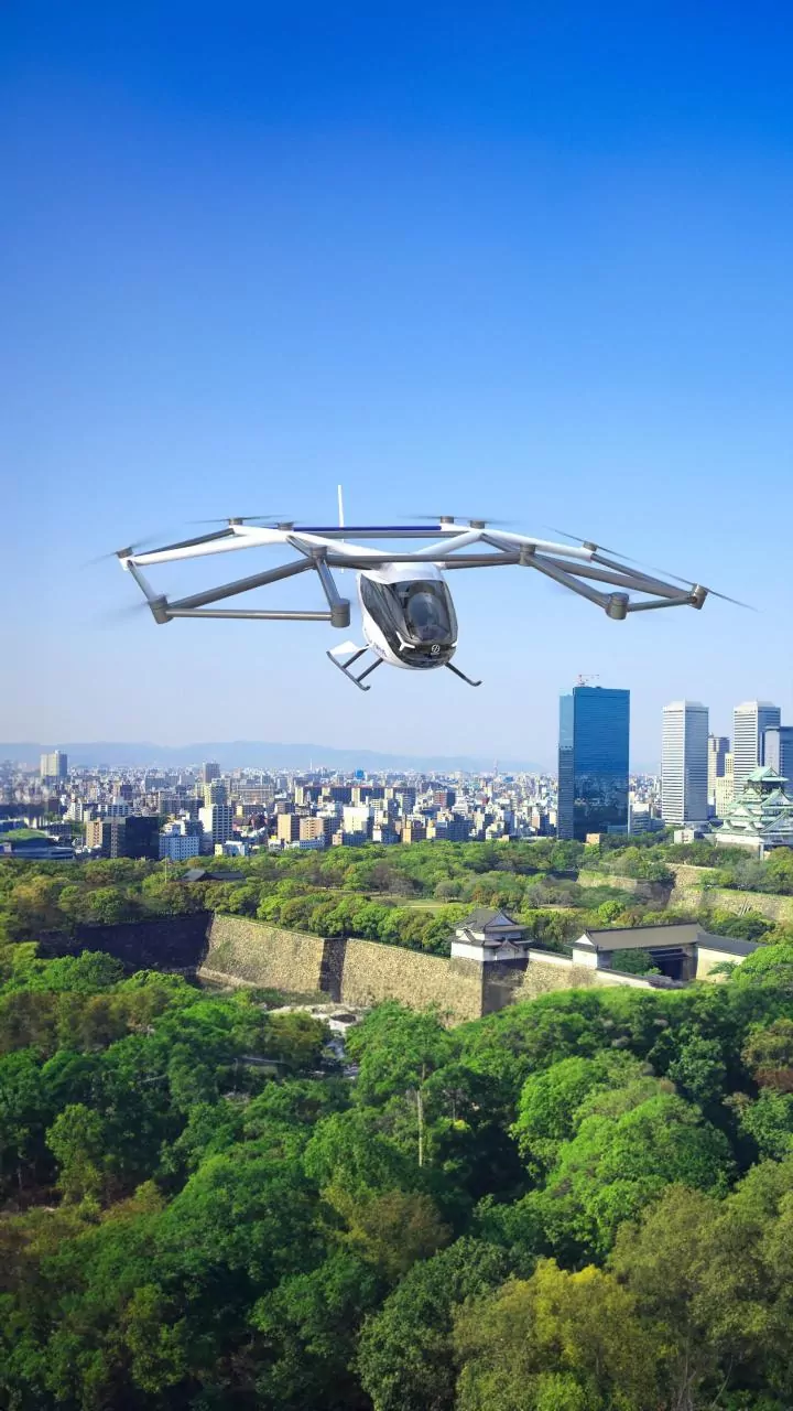 Air Taxis and Rooftop Hubs: India's Future Solution to Urban Gridlock?