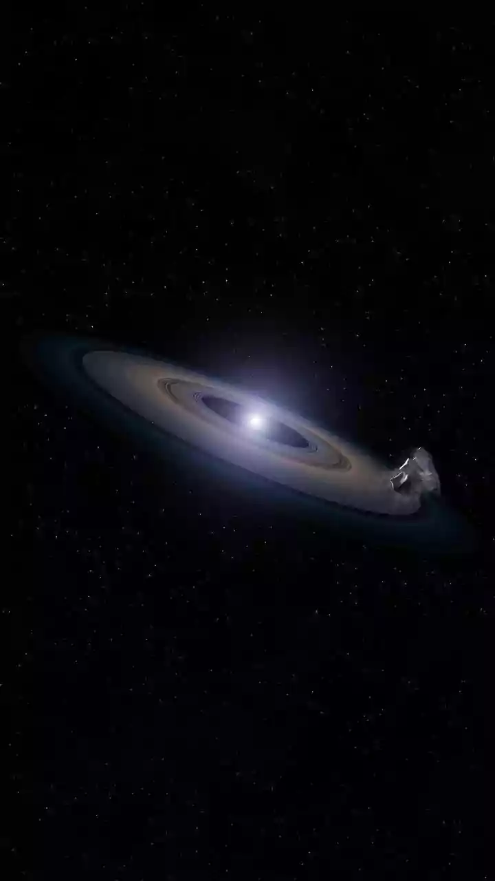 Repeating Space Signals Traced To White Dwarf Pair