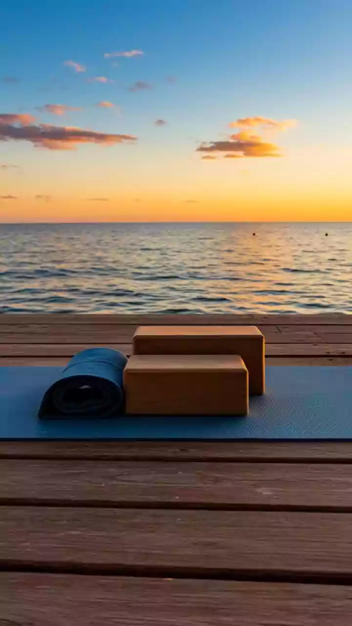 Budget Home Sanctuary How To Build A Peaceful Yoga Space With Everyday Props