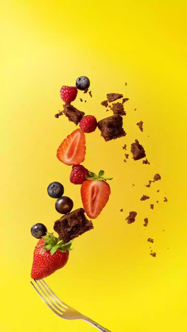 A Balanced Dessert Spread Includes Chocolate, Fruit and Baked Options