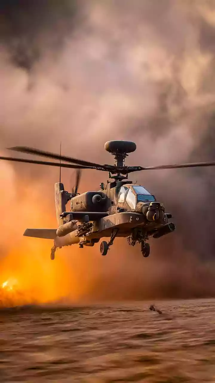 Trump Defends Iran Strikes, Says US Response To Apache Downing Must Be 'Very Strong'