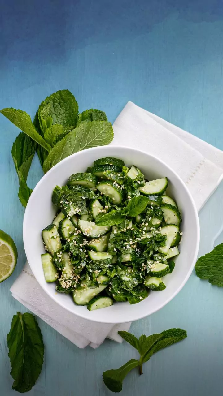 The Crunchy Cucumber Trend Is Back This Summer