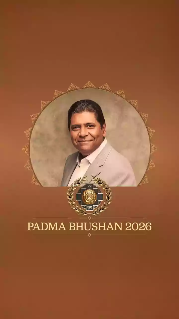 Vijay Amritraj conferred with Padma Bhushan; Rohit Sharma, Harmanpreet Kaur receive Padma Shri