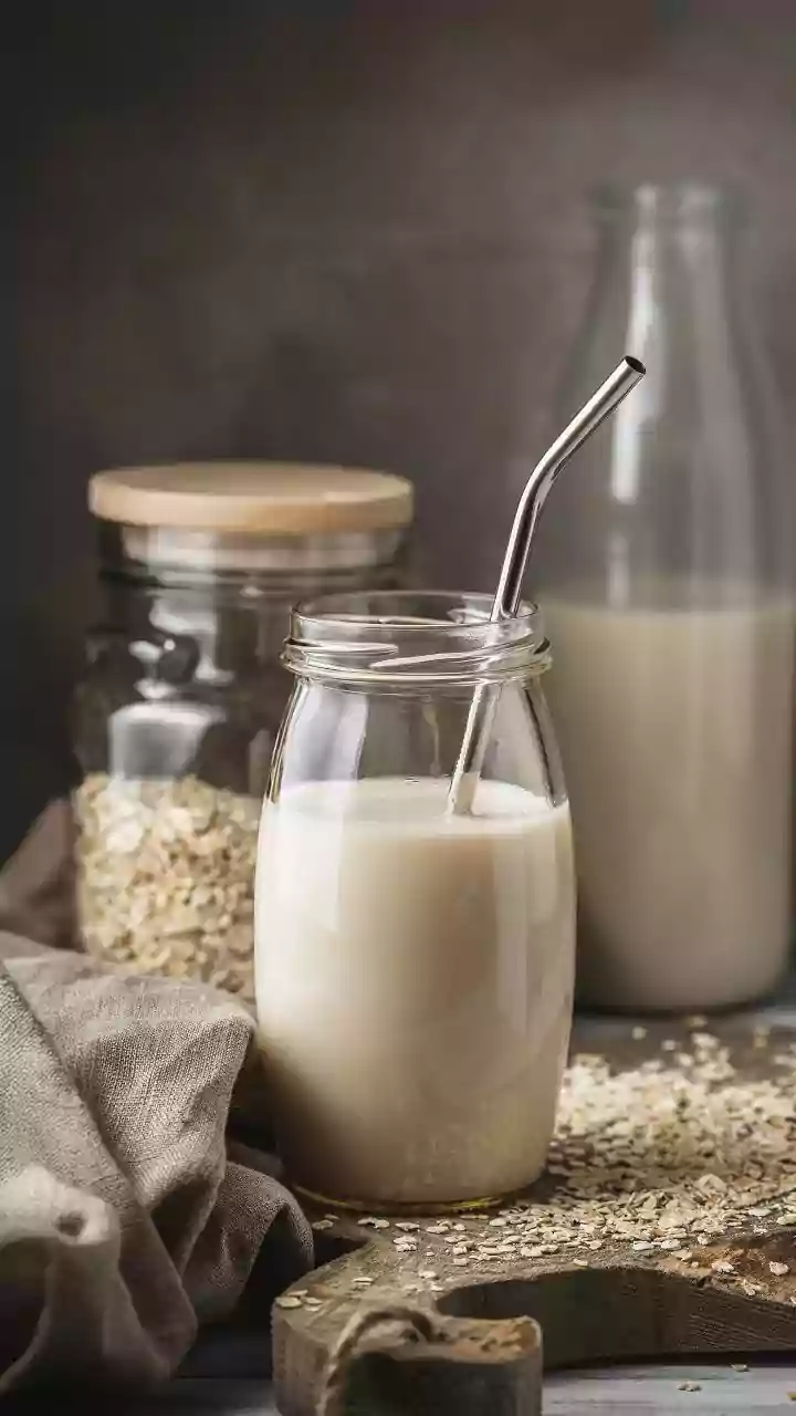 This Ashwagandha Oat Milk Drink Solves High Workspace Stress