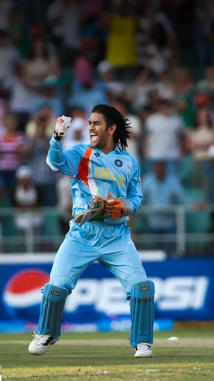 On whose recommendation did BCCI appoint MS Dhoni as captain for 2007 T20 World Cup?