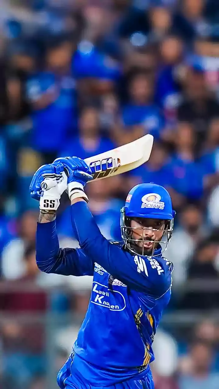 [WATCH] Tilak Varma, Jamie Overton involved in heated exchange during MI vs CSK match