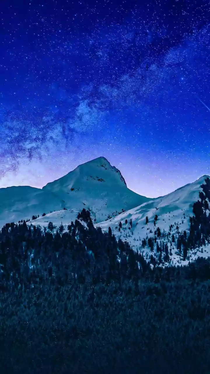 Your guide to stargazing in the Swiss Alps