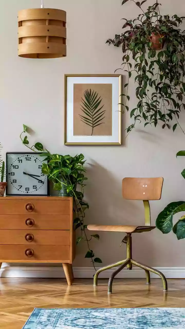 Ginkgo Leaf Motifs: Breathe Tranquility into Your Home Decor